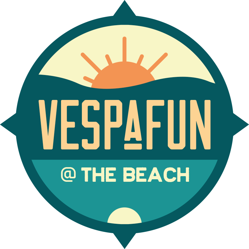 Vespafun At The Beach Vespafun At The Beach